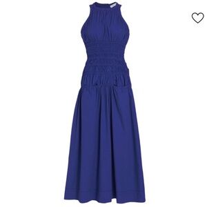 PROENZA SCHOULER WHITE LABEL Cotton Poplin Tank Top Dress Size 8 Flaws!